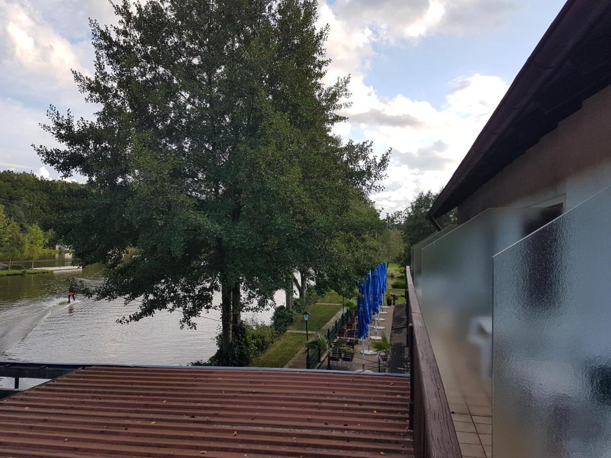 Brauhaus am See Oberthulba Exterior foto